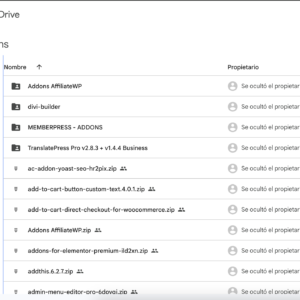 Biblioteca de Plugins (+190)